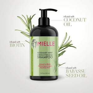 Rosemary & Mint Strengthening Shampoo (Original) – Emirates Falcon